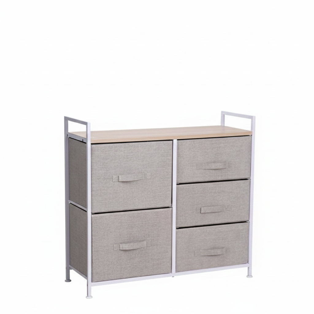Lesser Chest of Drawers with Cardboard Drawer