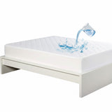 Lux Shield Cotton Waterproof Mattress Protector Queen size