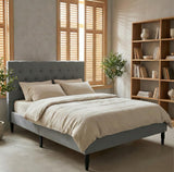 Scout Bed Frame Grey Queen