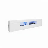Nikki Brand New Smart TV Unit White
