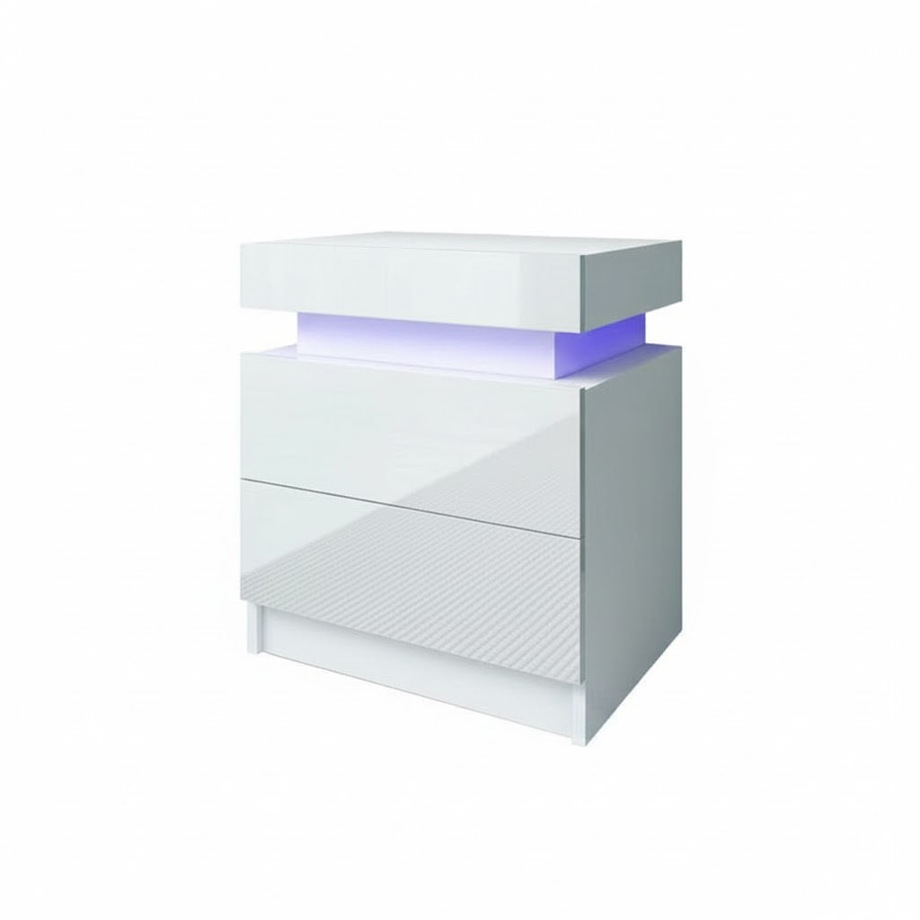 NORWAY' RGB LED Bedside Table
