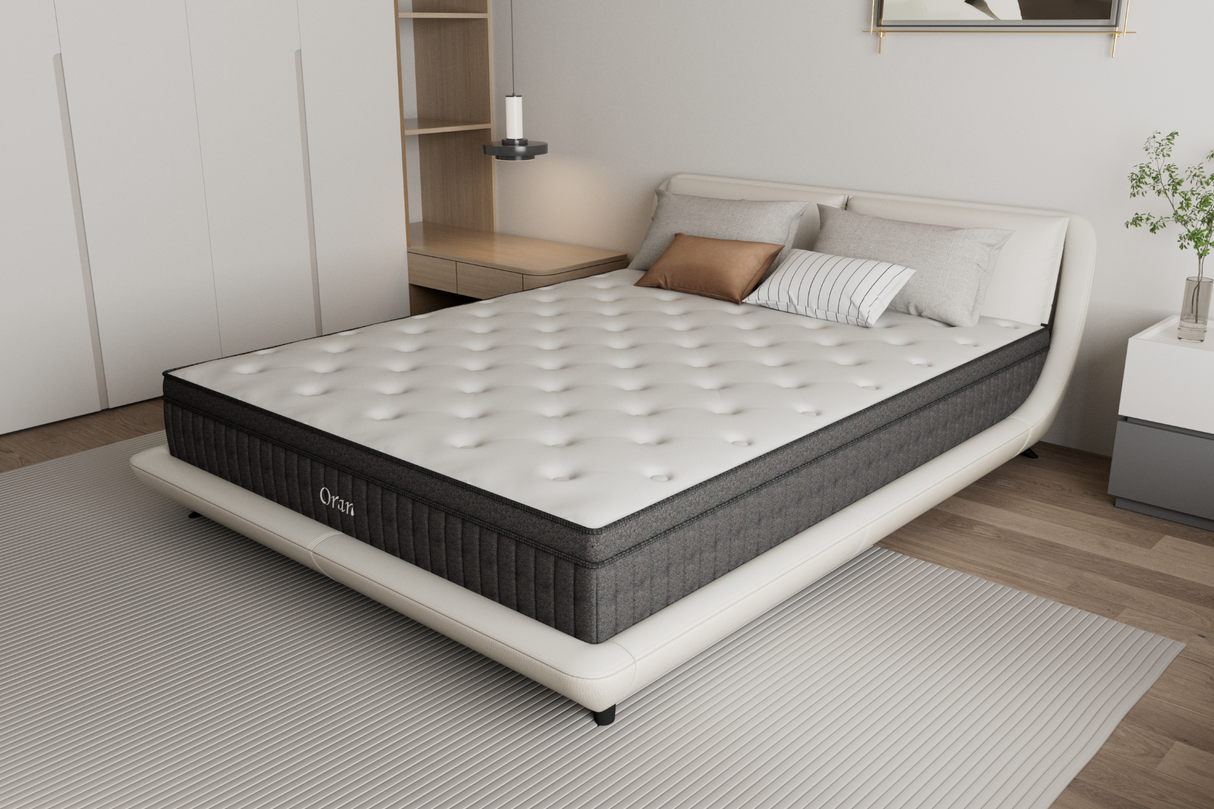 Oran Pocket Spring Mattress Queen Size