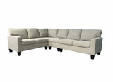 Papango Reversible Corner Sofa (Light Brown)