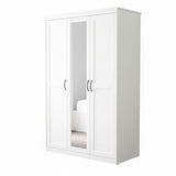 'Roman' 3 Door wardrobe with Mirror