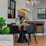 Nova Round Marble Top Table