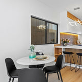 Nova Round Marble Top Table