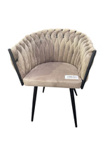 Ruche Velvet Dining Chair
