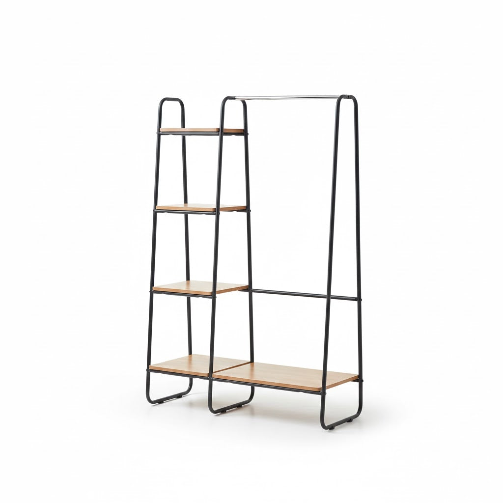 Sleek Storage Rack