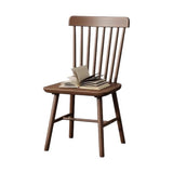 Astor Rubber Wood Dining Chair Walnut