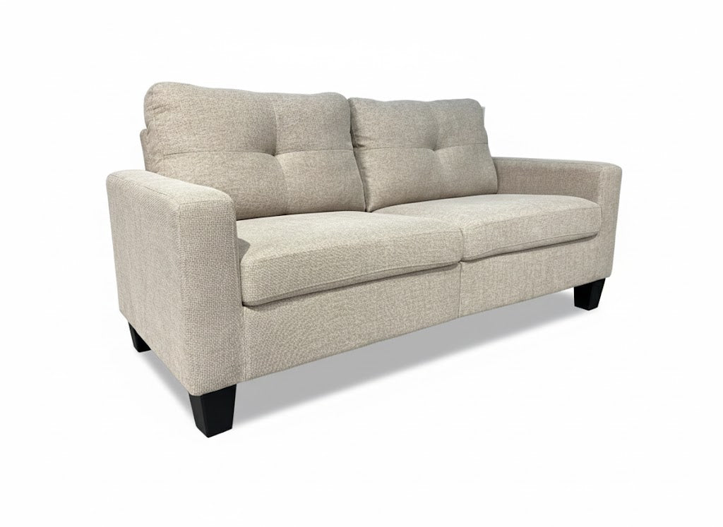 Tihi Loveseat 2 Seats Light Brown
