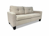 Tihi Loveseat 2 Seats Light Brown