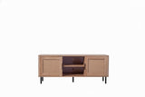 Timid Oak Tv Unit 1.4m