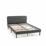 Tunis Bed Frame Grey Queen