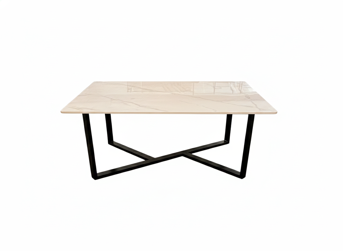 Twilight Marble-Coloured Top Coffee Table