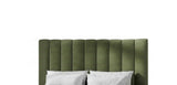 Josie Headboard Olive Green Queen