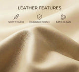 Cyril Recliner 3+2+1 Seater PVC Set Beige