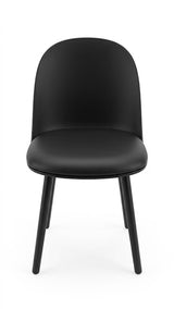 Bon Clay Dining Chair Black