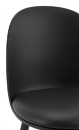 Bon Clay Dining Chair Black