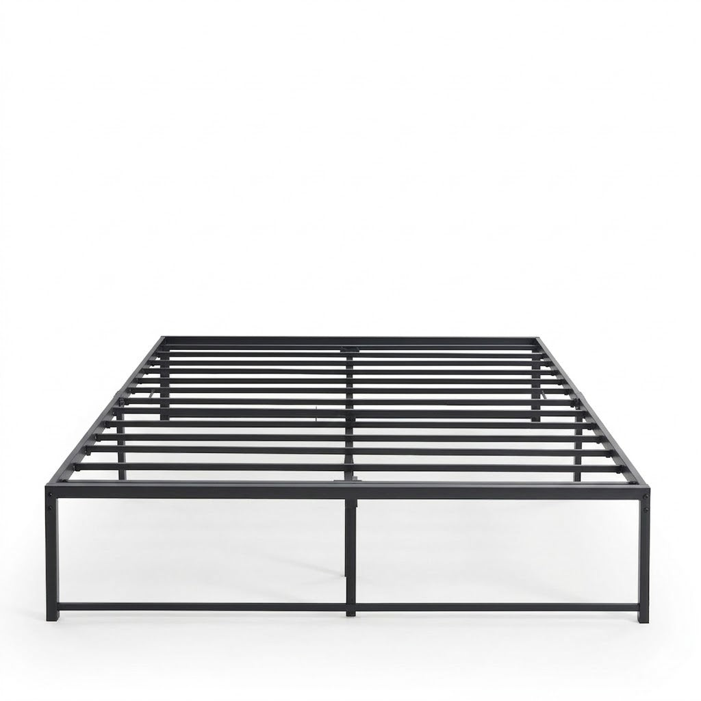 Titan Metal Platform Bed Base Queen