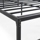 Titan Metal Platform Bed Base Queen
