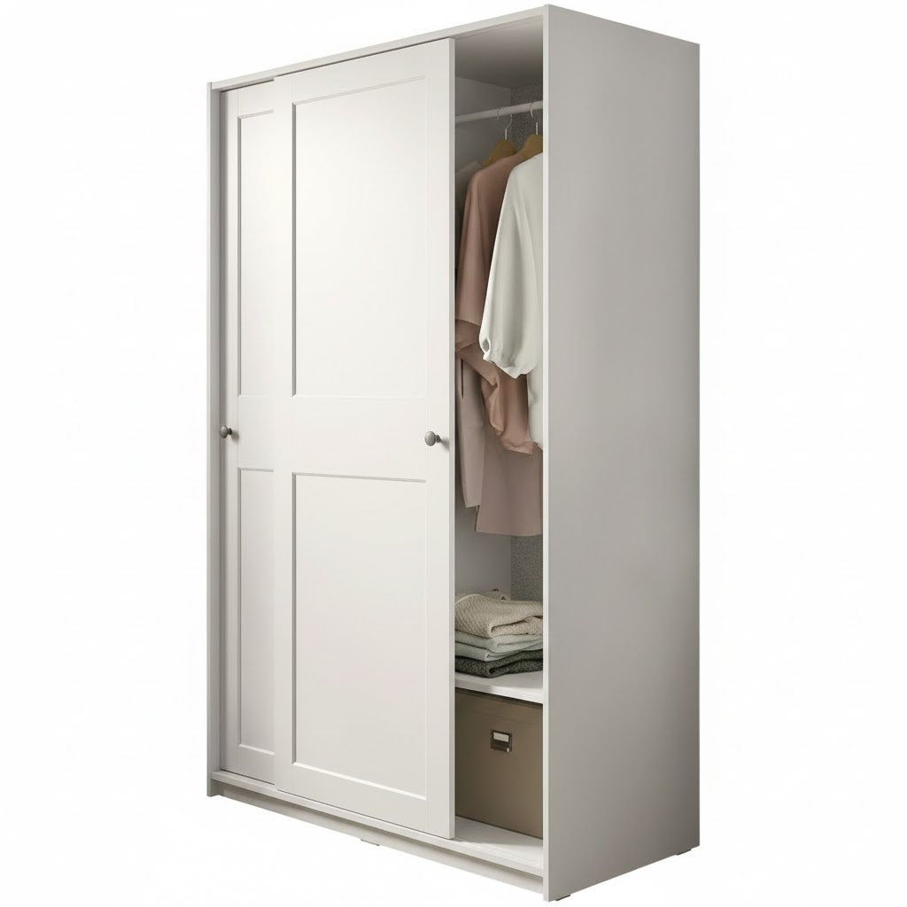 Versa Wardrobe With Sliding doors