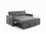 Vessev 2 Seater Sofa Bed Grey