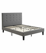 Wallath Bed Frame Grey Full (Double)