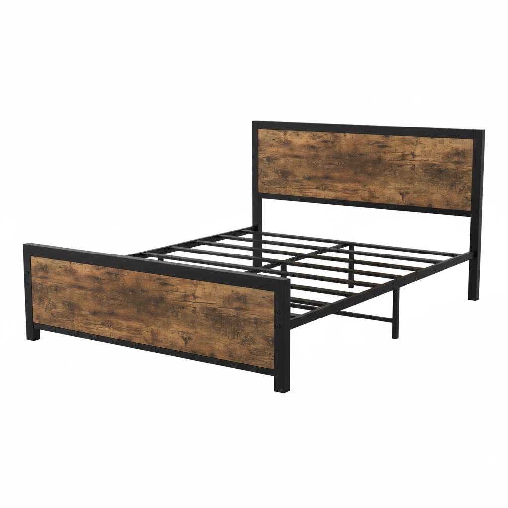 Ikefly Bed Frame King