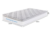 Stanhope King-Single Size Matress with Pillowtop