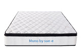 Mono Queen Size Mattress with Cashmere Fabric