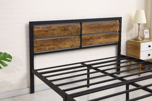 Ikefly King Size Bed Frame