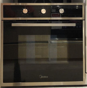 Midea 65M90M1 60cm 9 functions Manual built-in oven