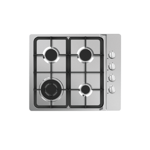 Midea 60G40ME403-SFT 60cm stainless steel gas hob