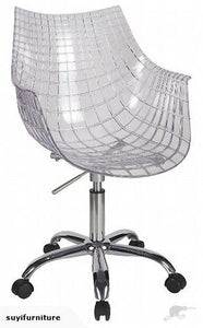 Transparent Office Chair with Gas Lift PC-107