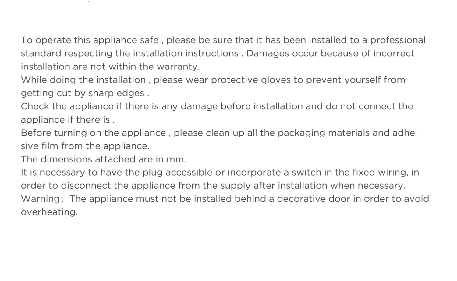 Midea 7NP30T0 13 functions built-in oven with steam assisted
