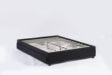 Cheddar Charcoal Queen Size Base with 4 Drawers (2 ctns)