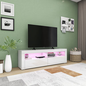 Tasman' 160Cm RGB LED TV Stand Cabinet Entertainment Unit