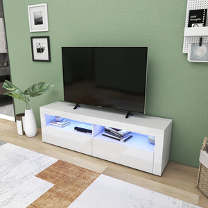Tasman' 160Cm RGB LED TV Stand Cabinet Entertainment Unit
