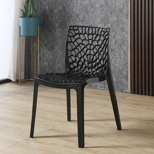 'Eden' Black Dining Chair