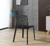 'Eden' Black Dining Chair
