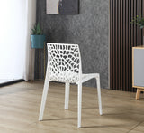 'Eden' White Dining Chair