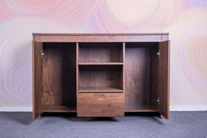 Selwyn Dark Oak Side cabinet