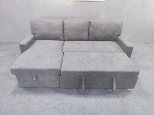 'Hogan' L Shape Sofa Bed with Storage