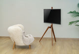 Forge Easel Studio TV Floor Stand