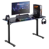 Edges RGB Lighting Gaming Desk