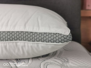 Pocket Spring Pillow with 100% Cotton Covred