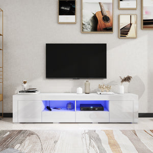 MLD125 Brand New Smart TV Unit White