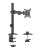 Locktight Single-Monitor steel articulating mount
