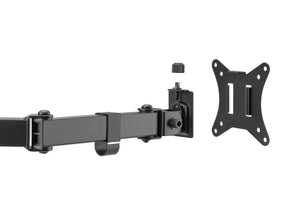 Locktight Dual-Monitor steel articulating mount