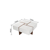 Colville Coffee table with 4 Drawers